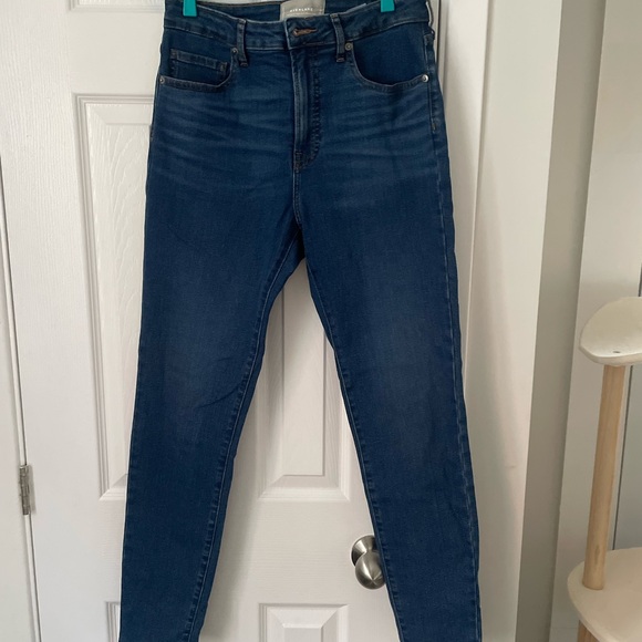 Everlane Blue Jeans - Picture 1 of 3